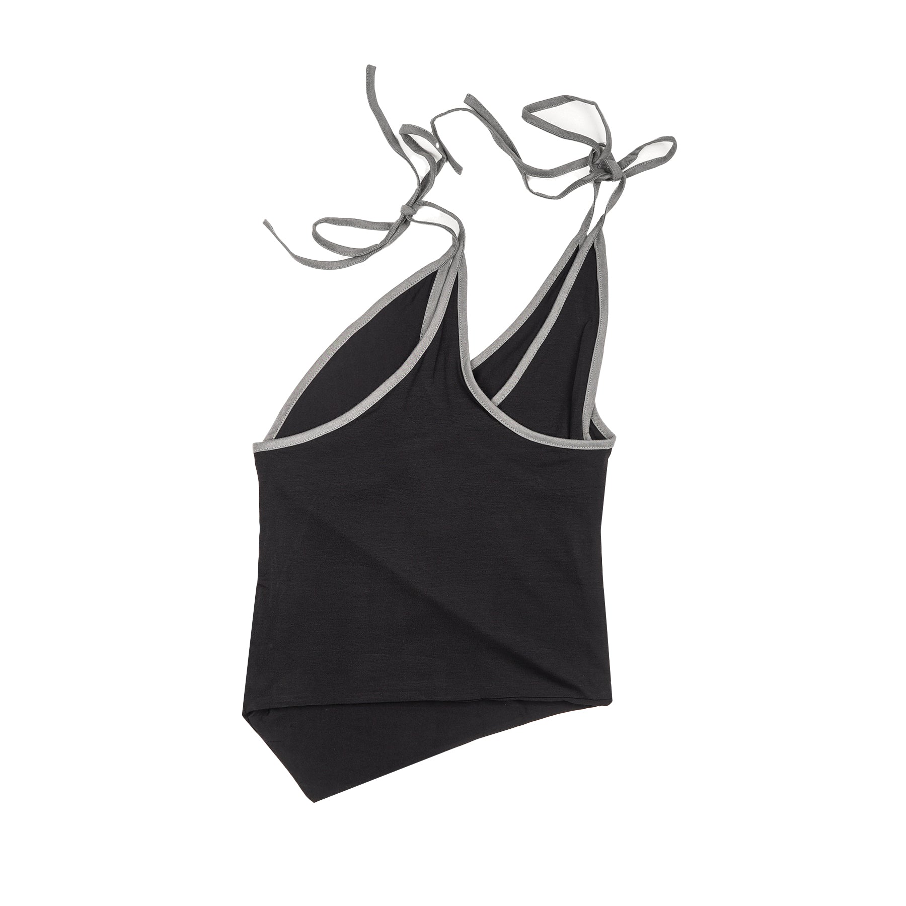 Two Way Tencel Tanktop Black