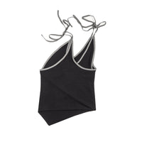 Two Way Tencel Tanktop Black