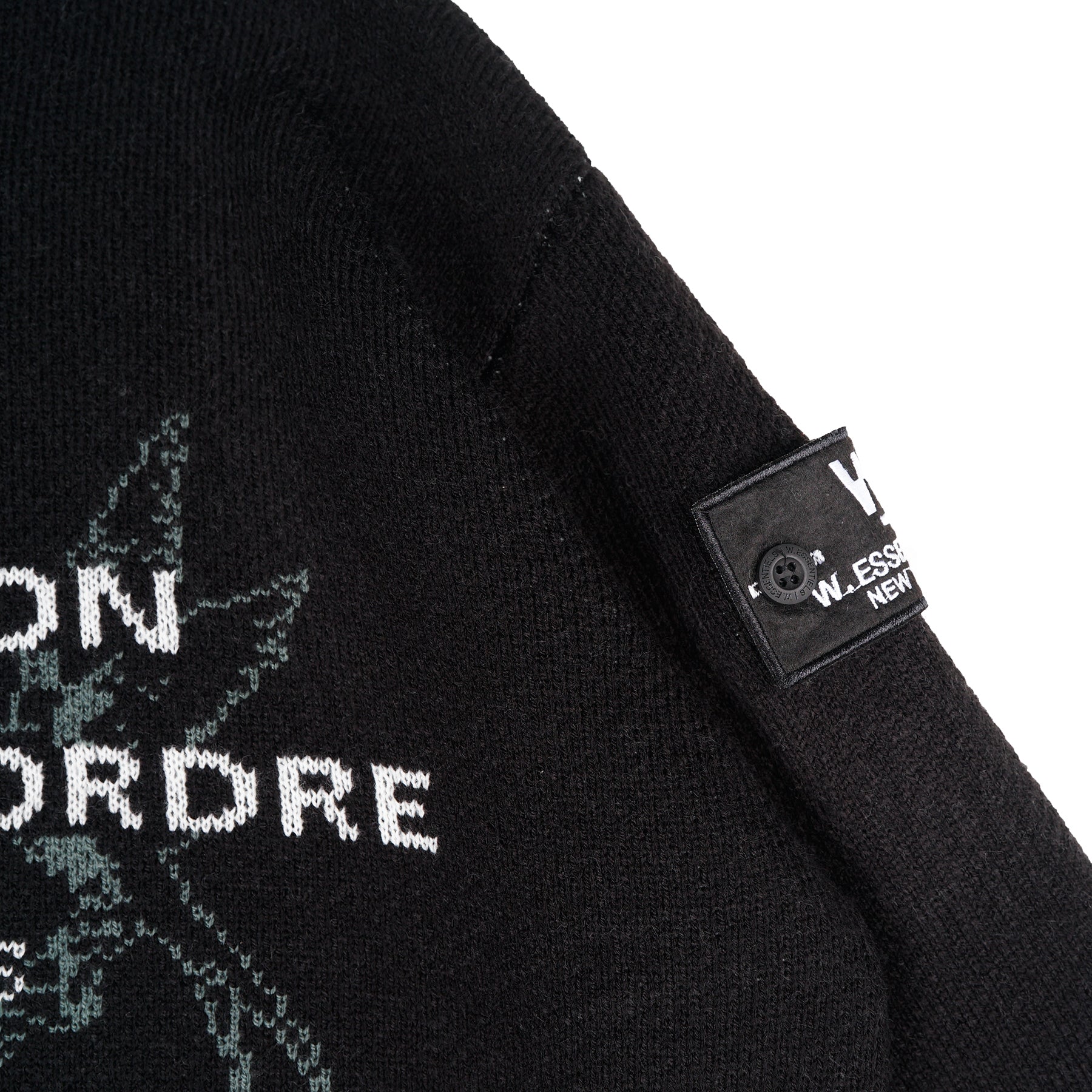 W.Essentiels Colibri Knitted Sweater Oversize Black