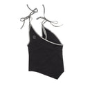 Two Way Tencel Tanktop Black