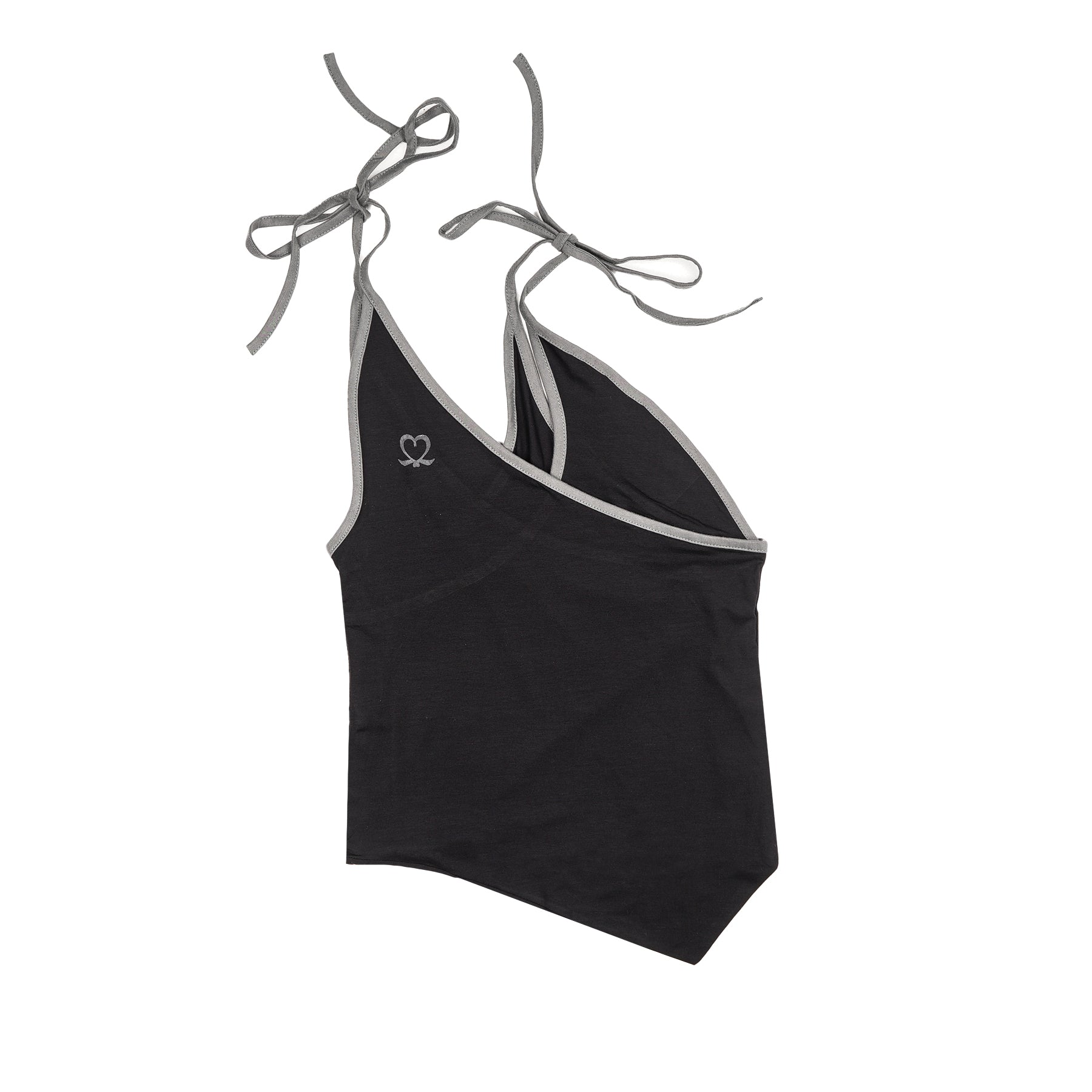 Two Way Tencel Tanktop Black
