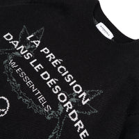 W.Essentiels Colibri Knitted Sweater Oversize Black