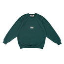 Wormhole x Casablanca Athlete in Theory Baggy Crewneck Sweater Forest
