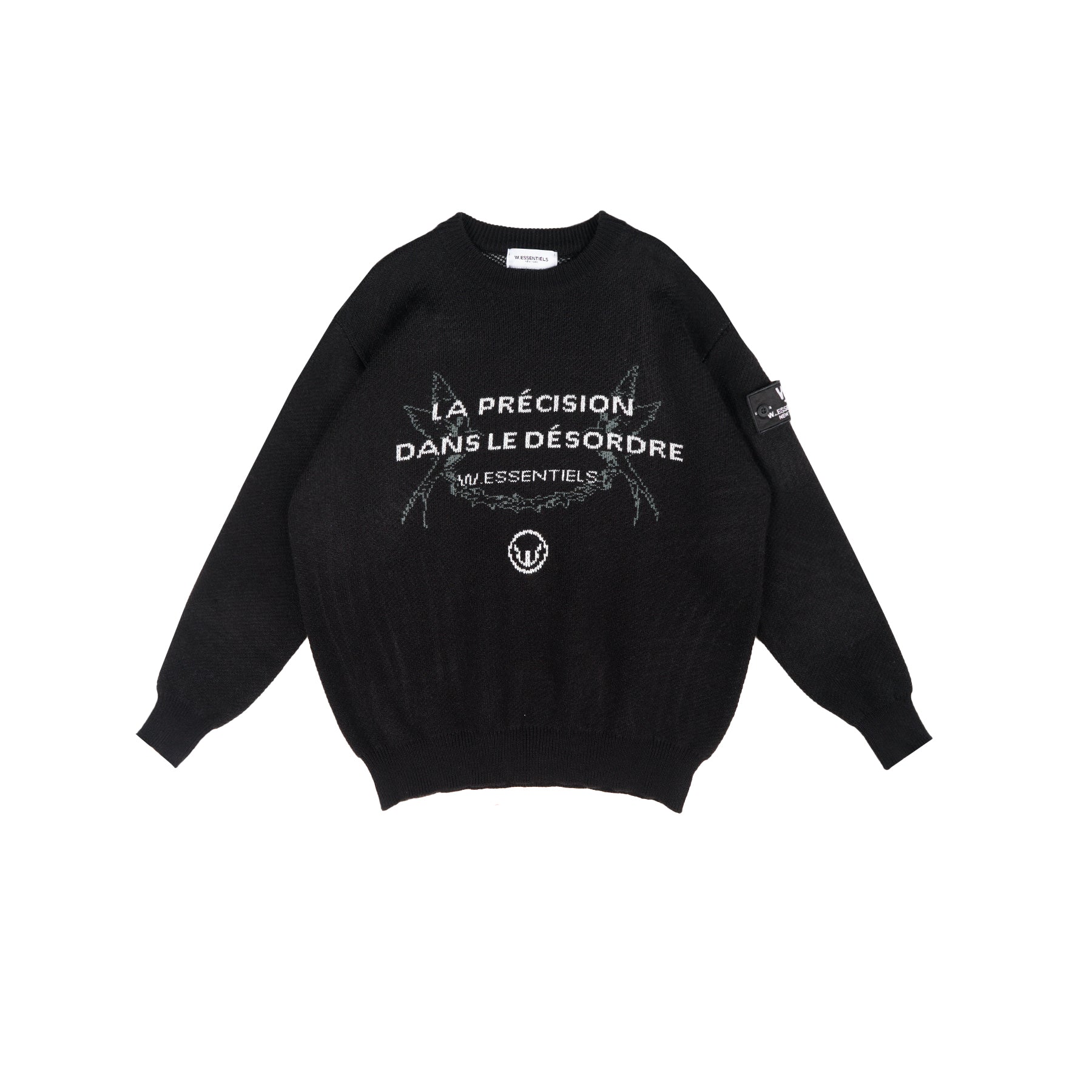 W.Essentiels Colibri Knitted Sweater Oversize Black