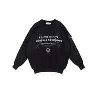 W.Essentiels Colibri Knitted Sweater Oversize Black