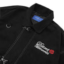 W.Essentiels Label Bleu Sapeurs-Pompiers Fireman Clasp Work Jacket Zero Black