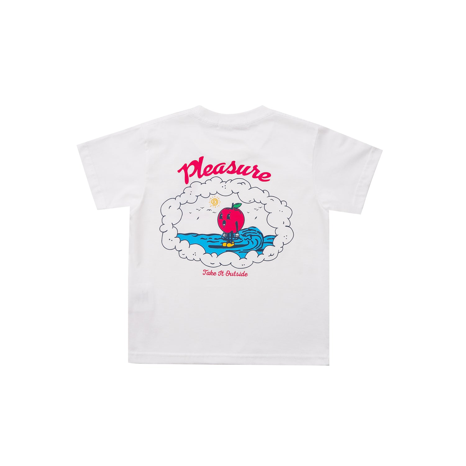 W.Essentiels Kids Tenance Oversize T-Shirt White