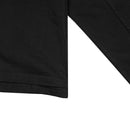 Boxy Daily Tee Longsleeve Jet Black