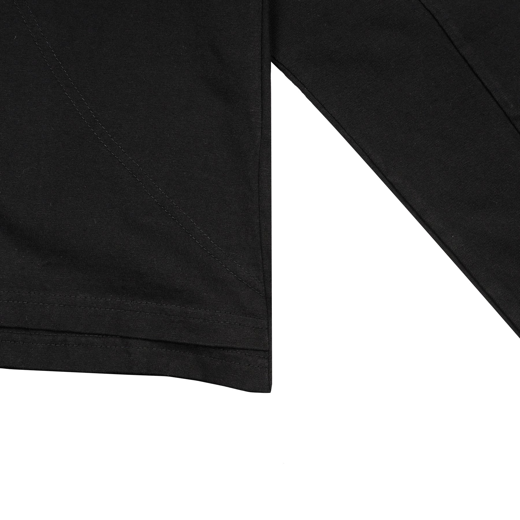 Boxy Daily Tee Longsleeve Jet Black