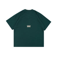Wormhole x Casablanca Athlete in Theory Oversize Boxy Cut T-shirt Forest