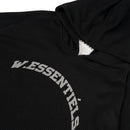 W.Essentiels Kids Lucien Oversize Hoodie Noir Black
