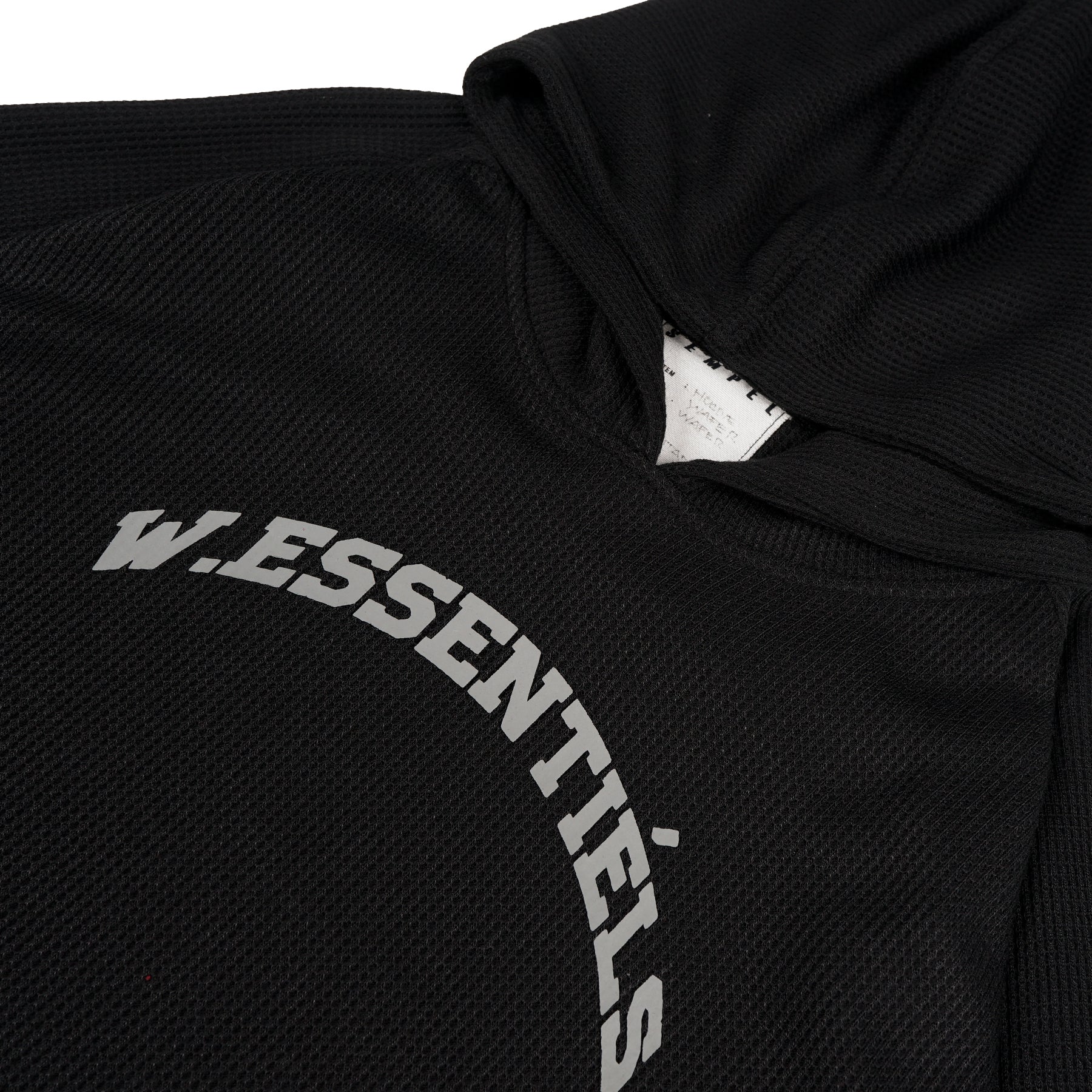 W.Essentiels Kids Lucien Oversize Hoodie Noir Black