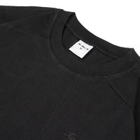 Boxy Daily Tee Longsleeve Jet Black