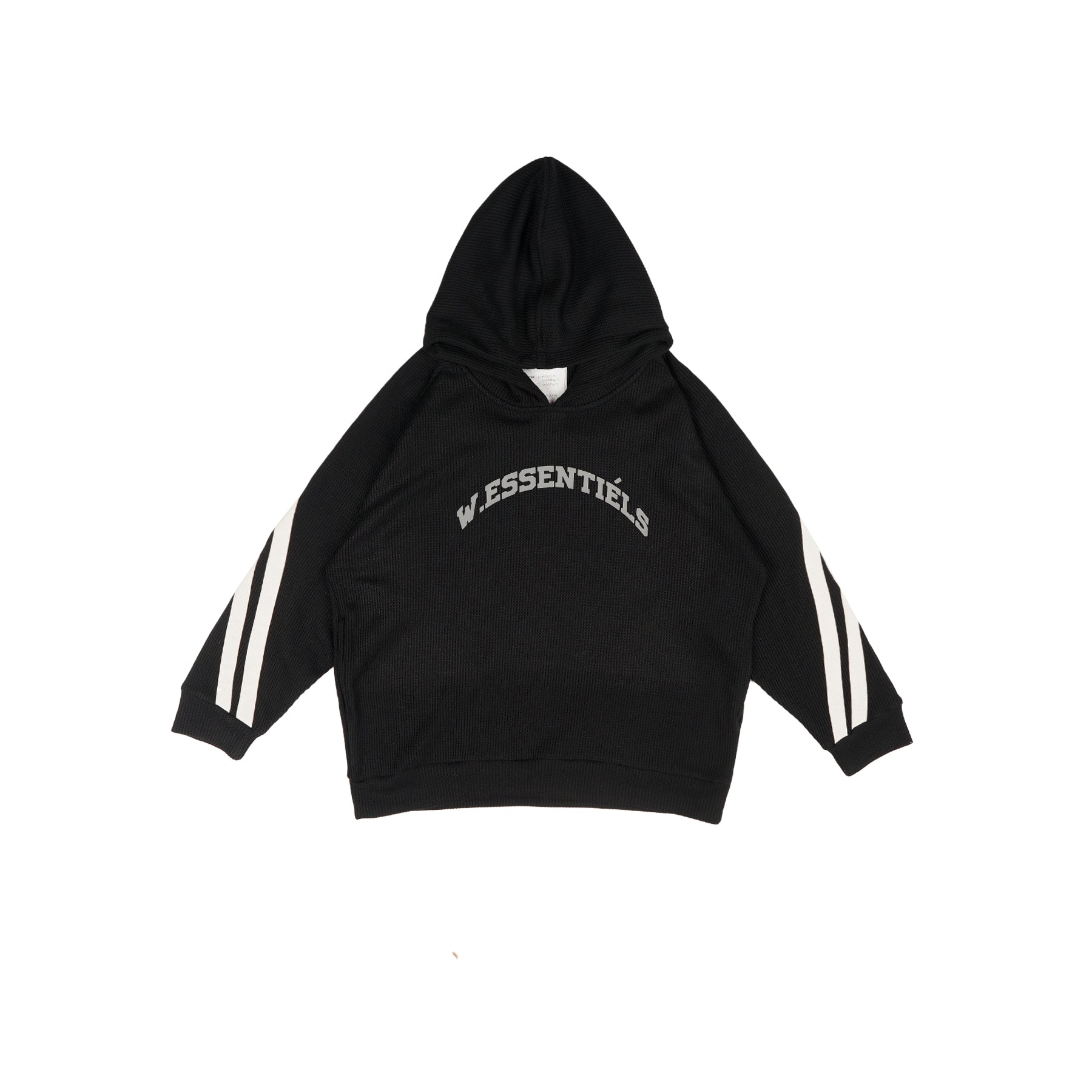 W.Essentiels Kids Lucien Oversize Hoodie Noir Black