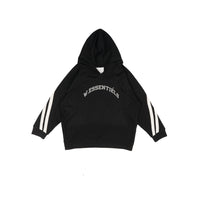 W.Essentiels Kids Lucien Oversize Hoodie Noir Black
