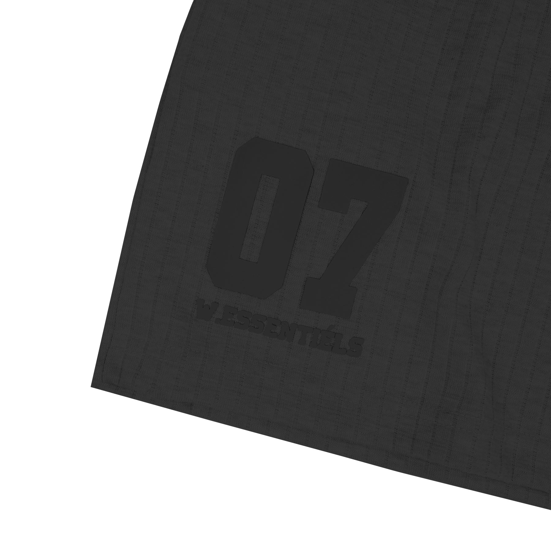 W.Essentiels Veymont Short Pants Noir Black