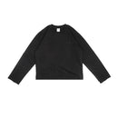 Boxy Daily Tee Longsleeve Jet Black