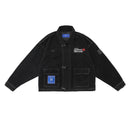 W.Essentiels Label Bleu Sapeurs-Pompiers Fireman Clasp Work Jacket Zero Black