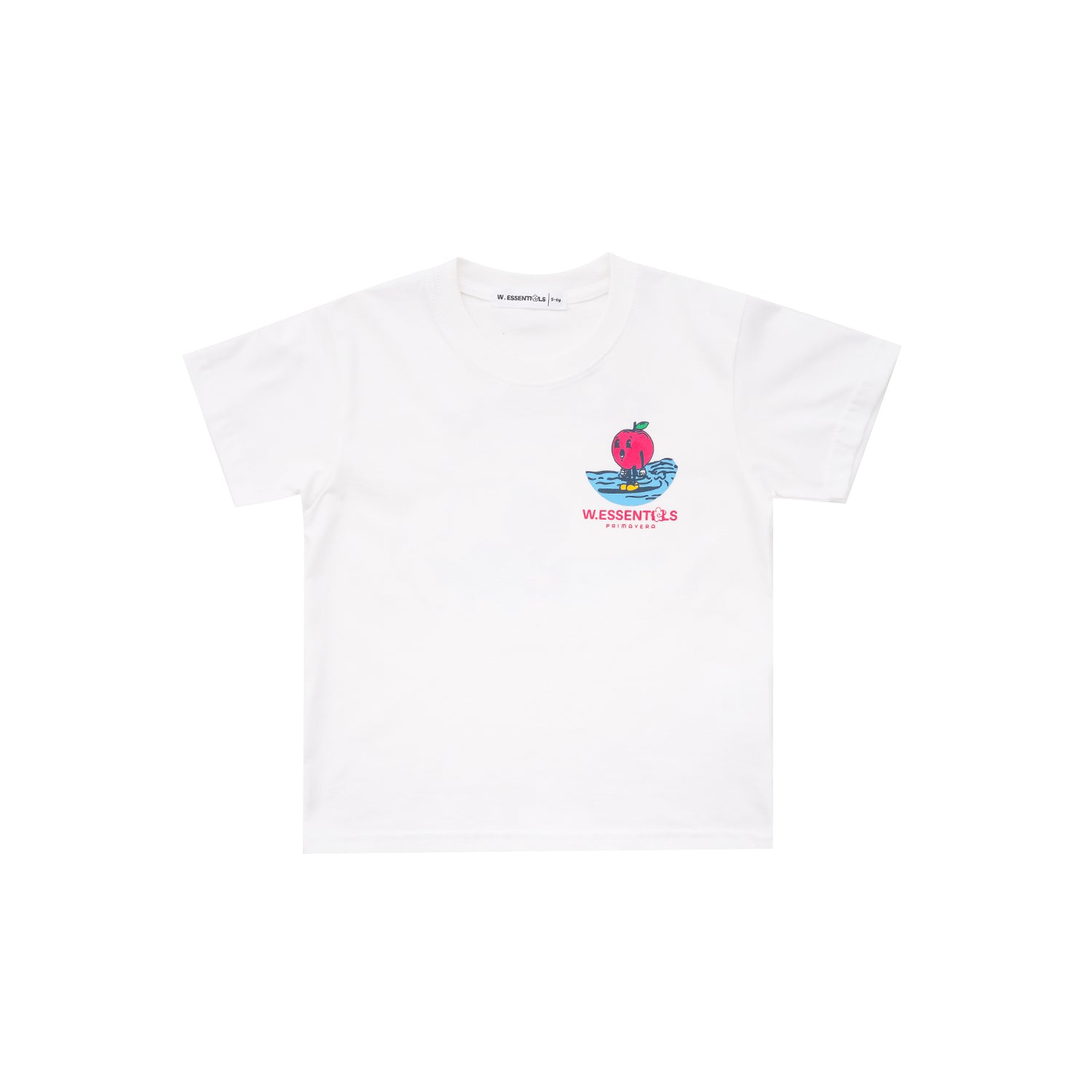 W.Essentiels Kids Tenance Oversize T-Shirt White