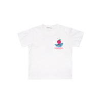 W.Essentiels Kids Tenance Oversize T-Shirt White