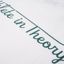Wormhole x Casablanca Athlete in Theory Oversize Boxy Cut T-shirt White