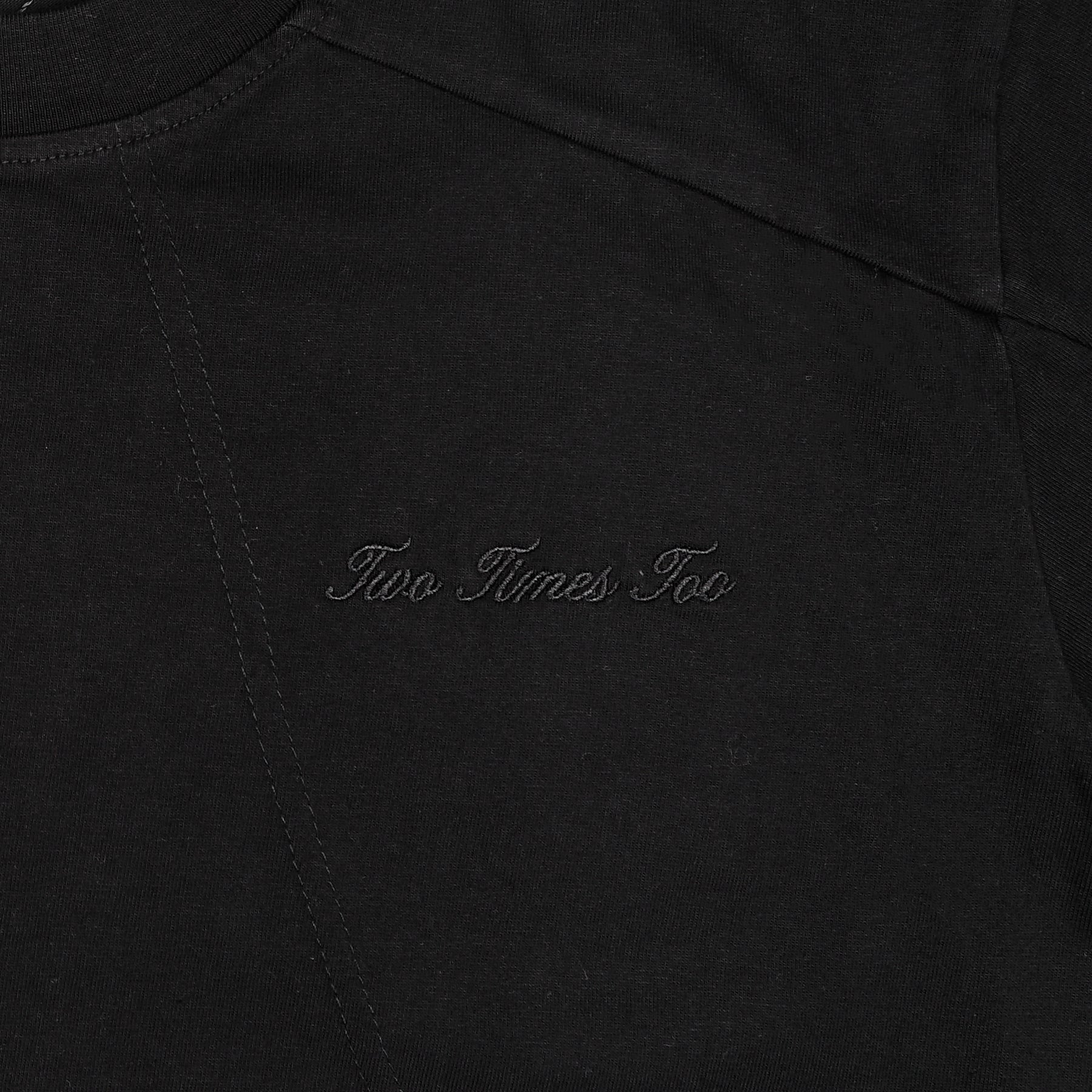 Boxy Daily Tee Shortsleeve Jet Black