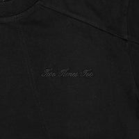Boxy Daily Tee Shortsleeve Jet Black