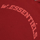 W.Essentiels Kids Lucien Oversize Hoodie Raspberry