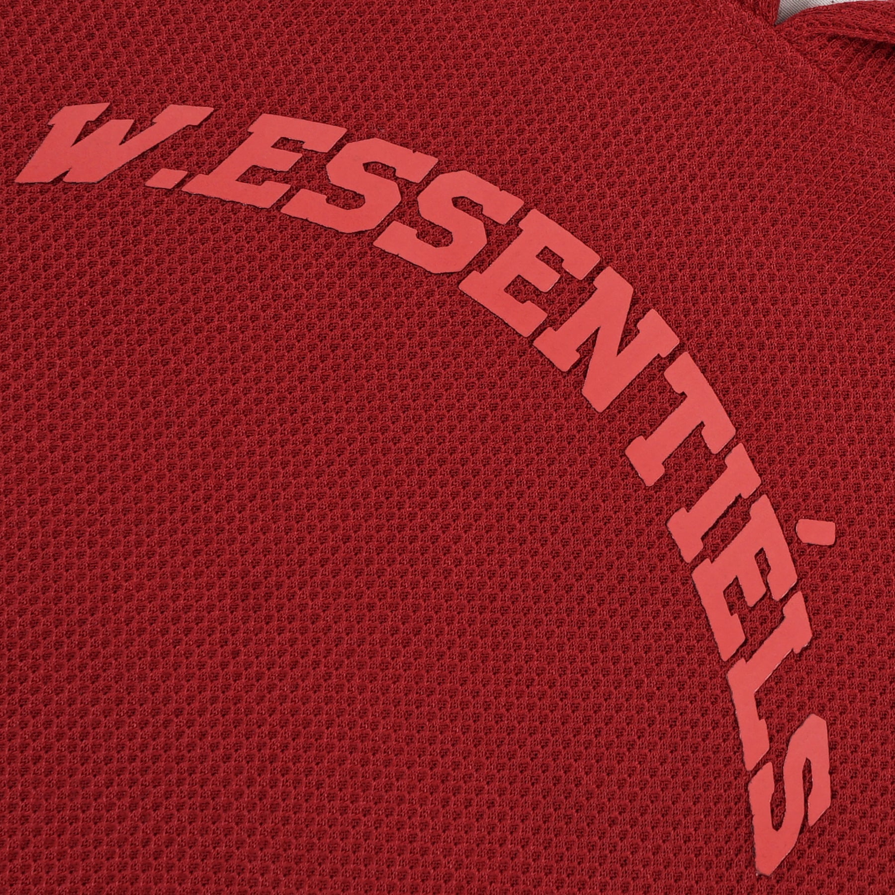 W.Essentiels Kids Lucien Oversize Hoodie Raspberry