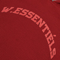 W.Essentiels Kids Lucien Oversize Hoodie Raspberry