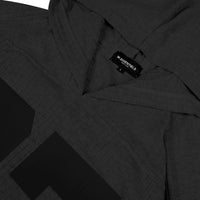 W.Essentiels Veymont Oversize Hoodie Noir Black