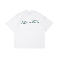 Wormhole x Casablanca Athlete in Theory Oversize Boxy Cut T-shirt White