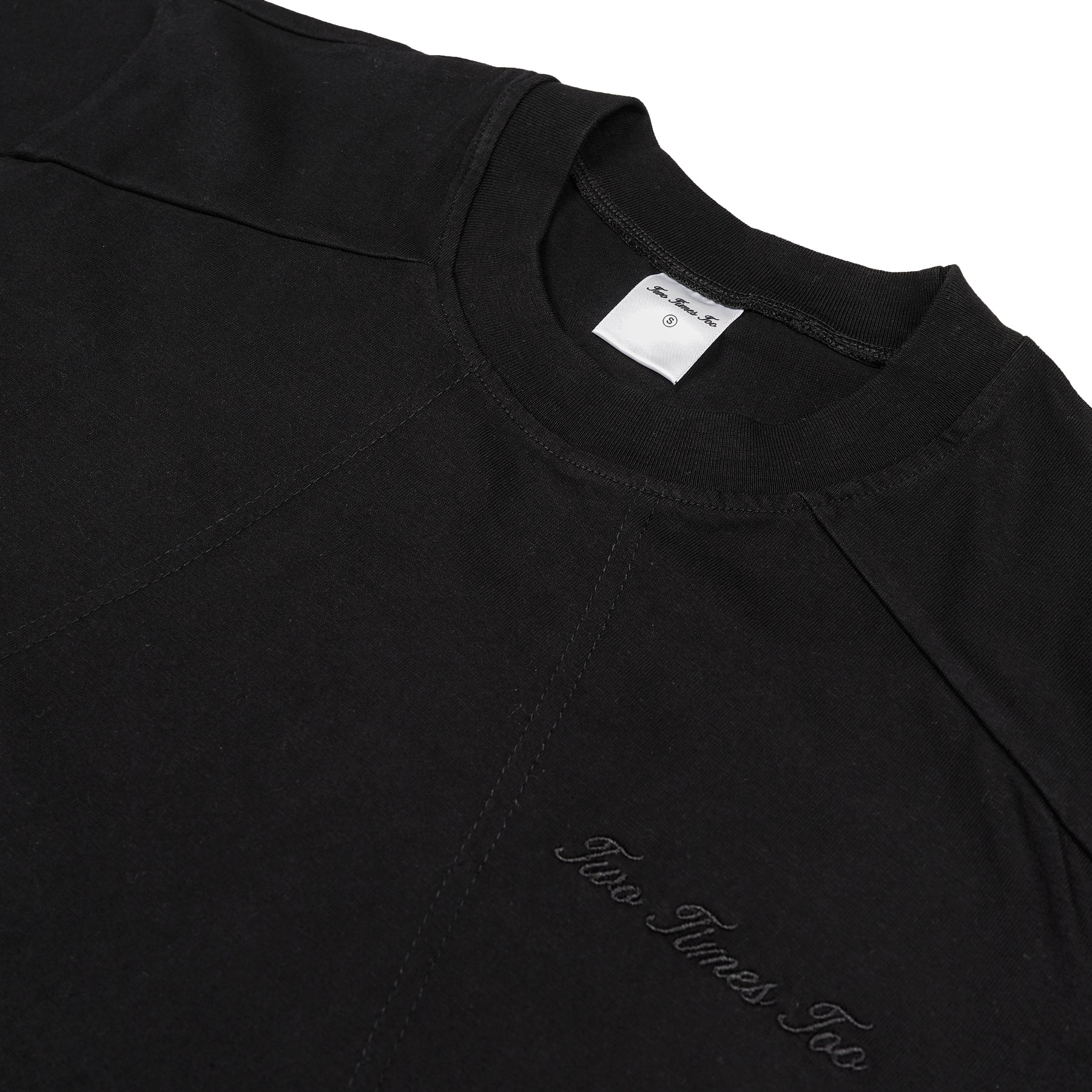 Boxy Daily Tee Shortsleeve Jet Black