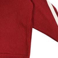 W.Essentiels Kids Lucien Oversize Hoodie Raspberry