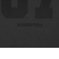 W.Essentiels Veymont Oversize Hoodie Noir Black