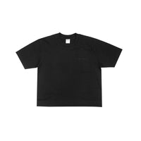 Boxy Daily Tee Shortsleeve Jet Black