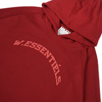 W.Essentiels Kids Lucien Oversize Hoodie Raspberry