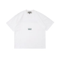 Wormhole x Casablanca Athlete in Theory Oversize Boxy Cut T-shirt White