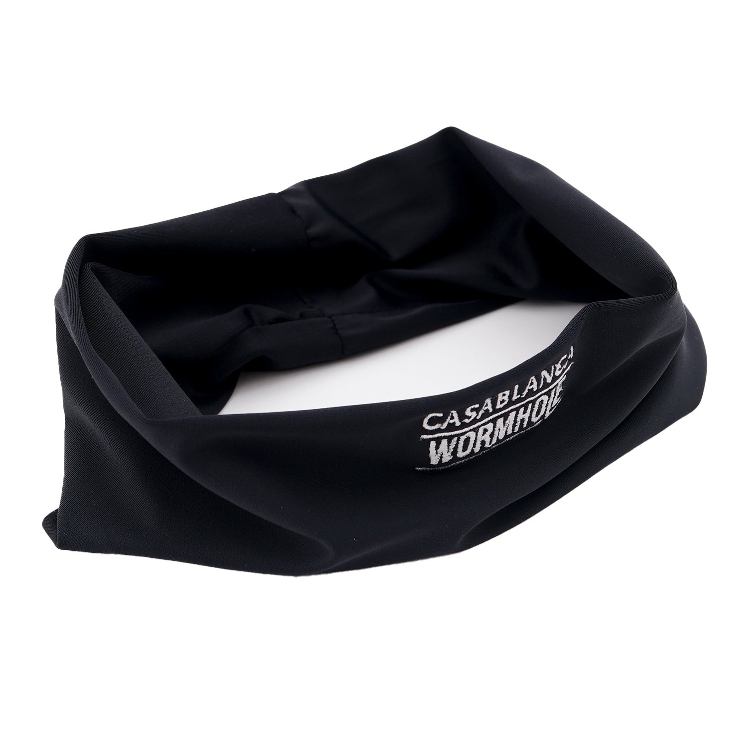 Wormhole x Casablanca Headband Black