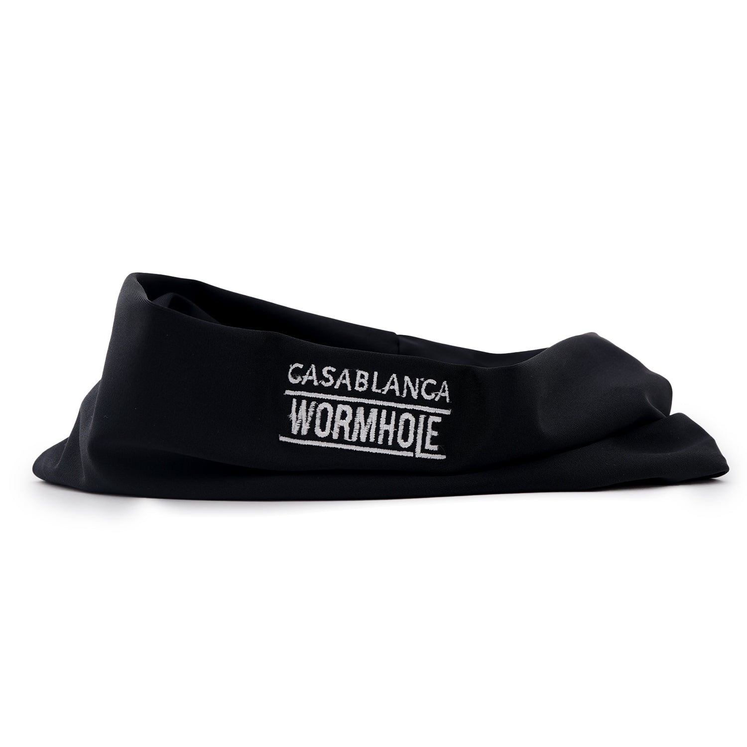 Wormhole x Casablanca Headband Black