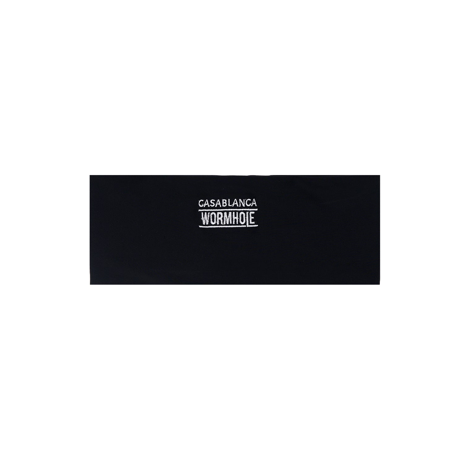 Wormhole x Casablanca Headband Black
