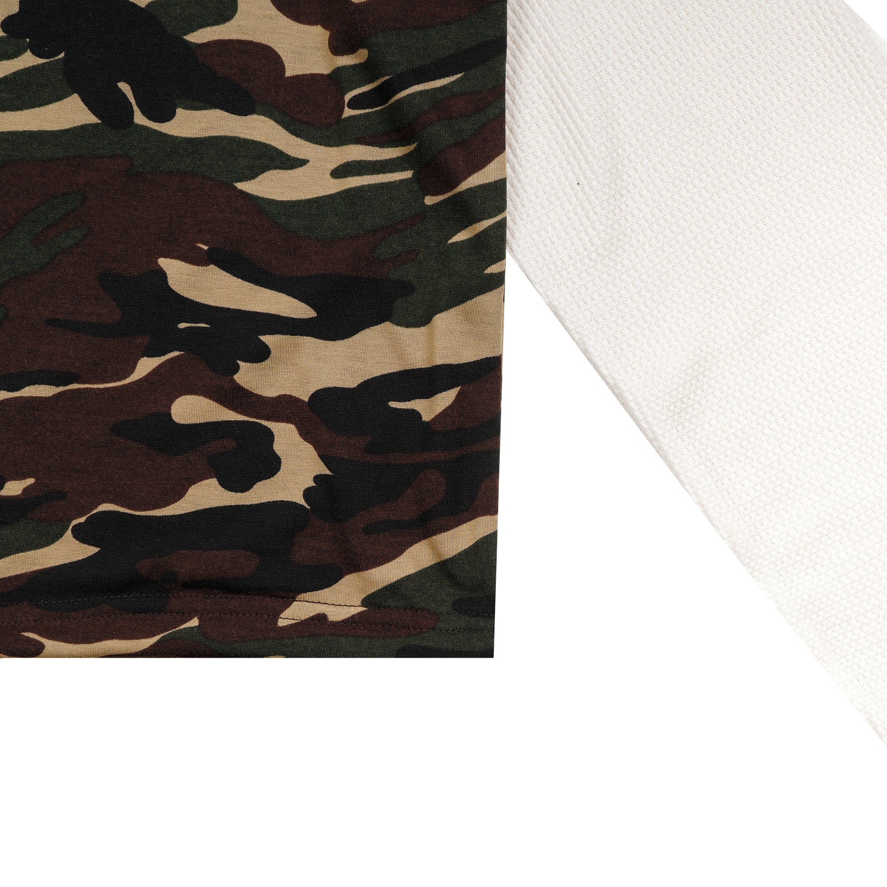 Camo Double Layered Waffle