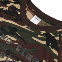 Camo Double Layered Waffle