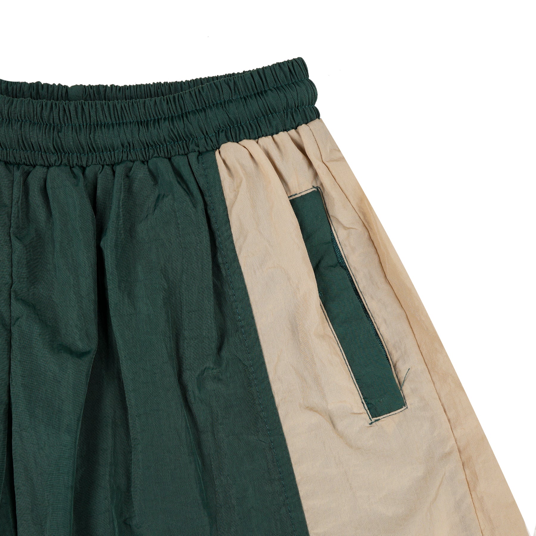 W.Essentiels Kids Blanchy Player Short Pants White/Forest