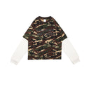 Camo Double Layered Waffle