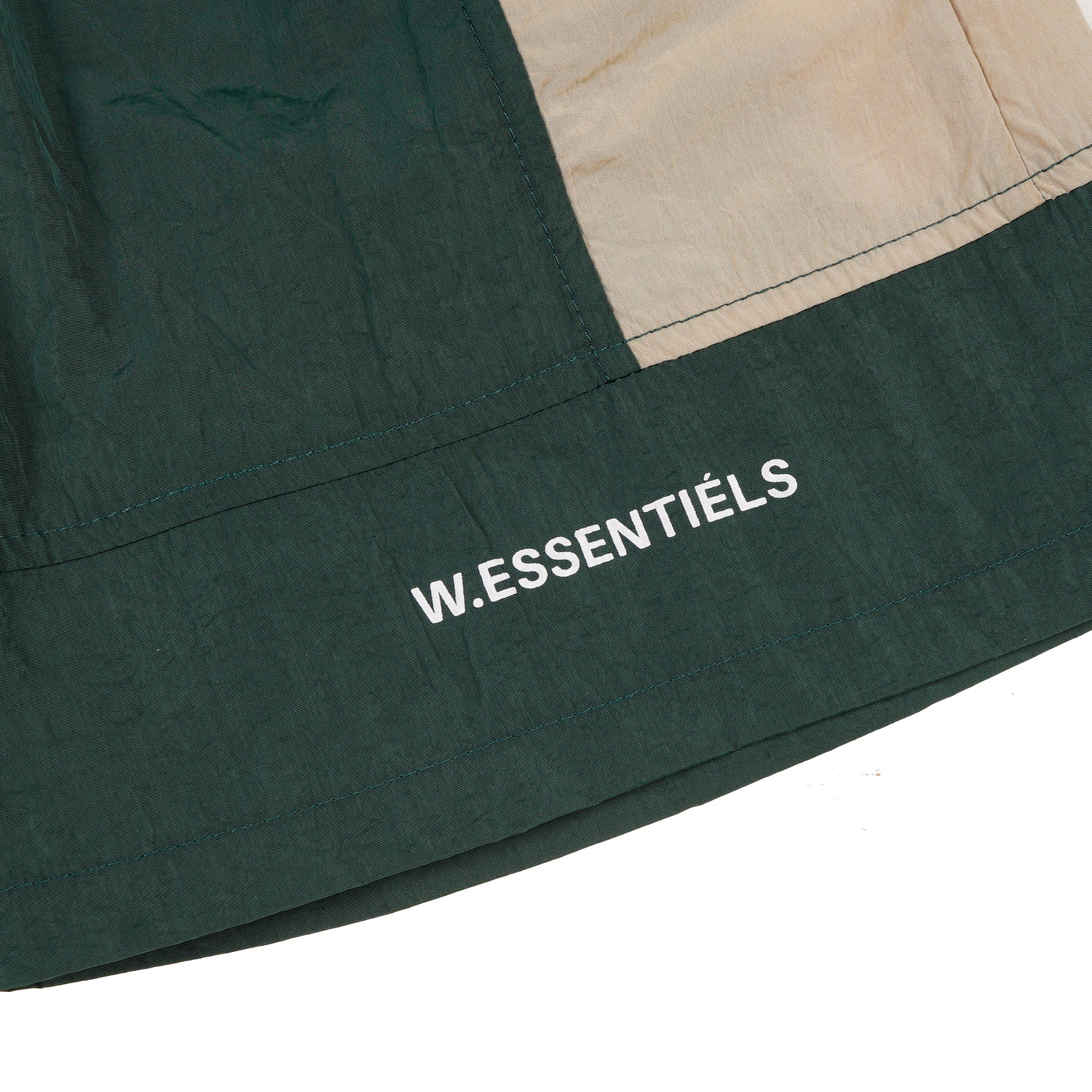 W.Essentiels Kids Blanchy Player Short Pants White/Forest