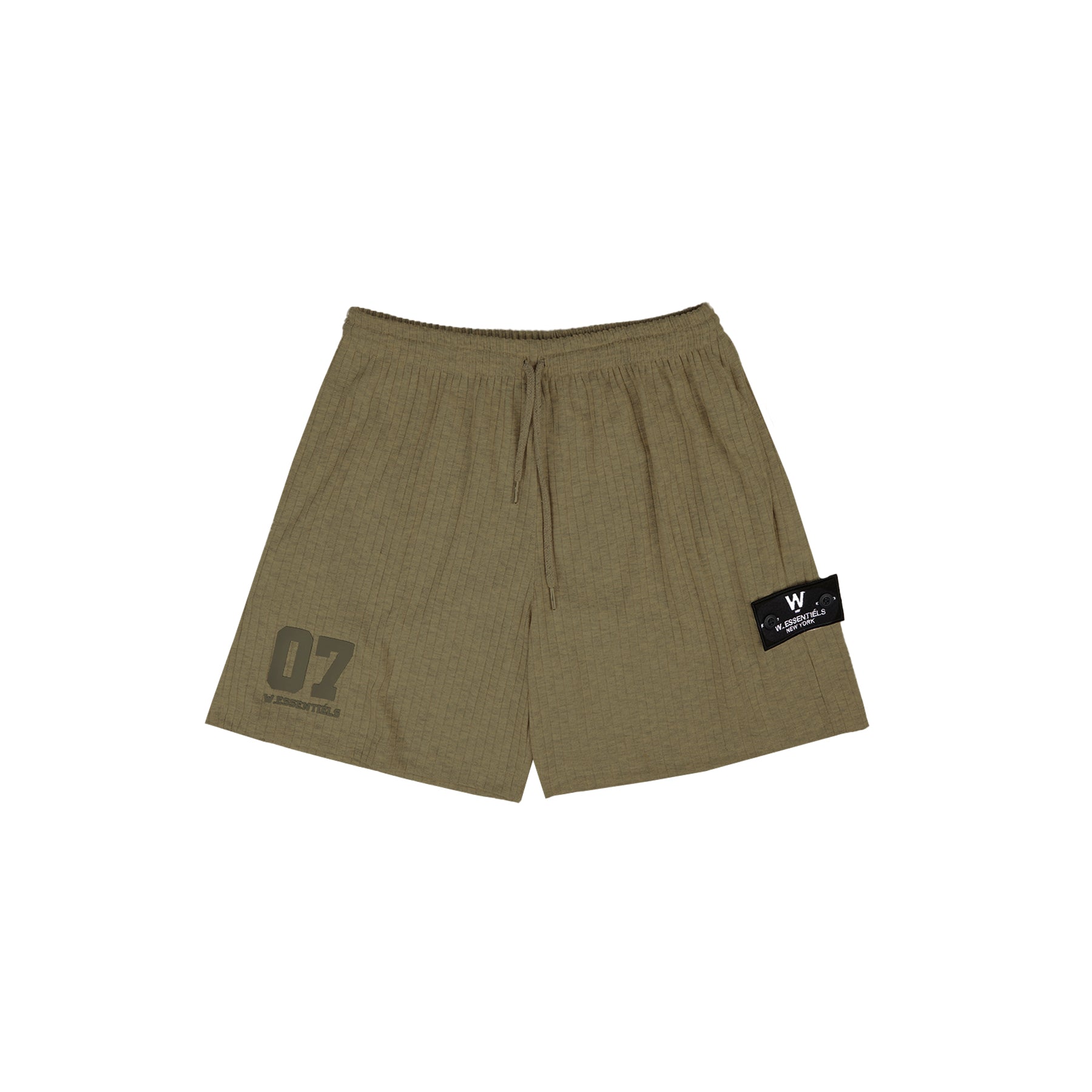 W.Essentiels Veymont Short Pants Olive Green