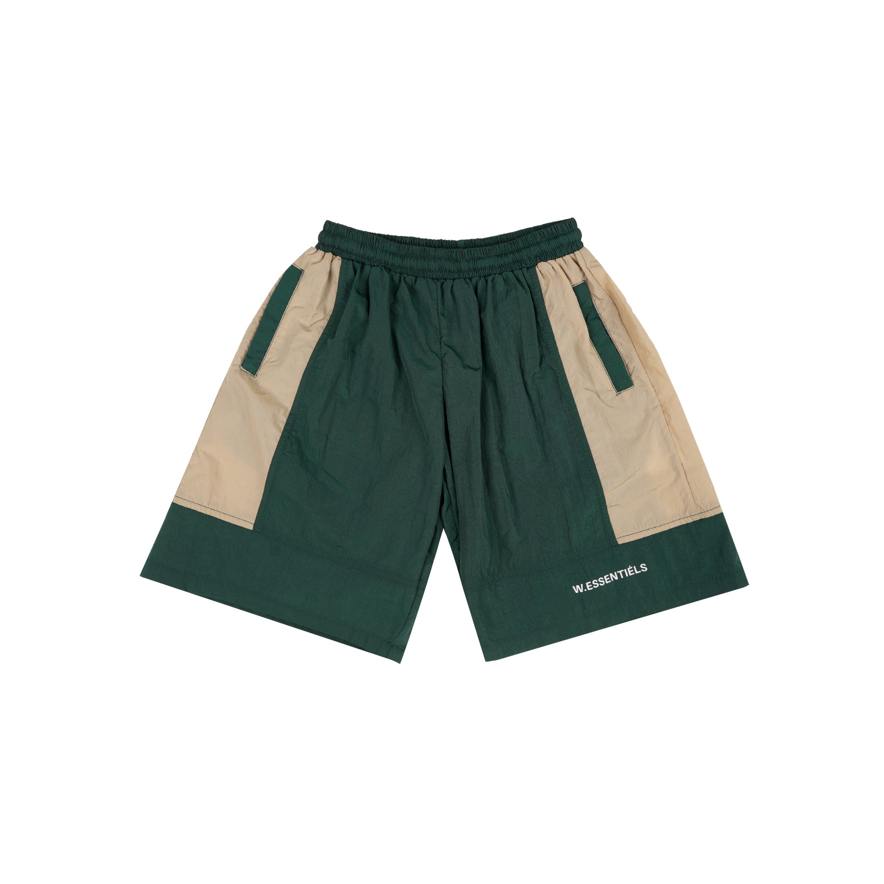 W.Essentiels Kids Blanchy Player Short Pants White/Forest