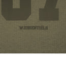 W.Essentiels Veymont Oversize Hoodie Olive Green