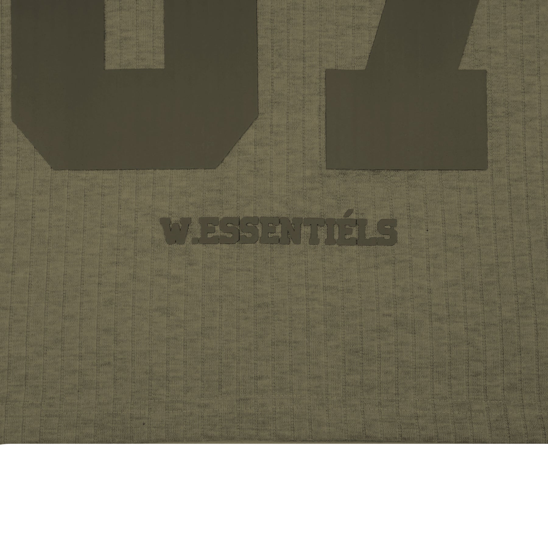 W.Essentiels Veymont Oversize Hoodie Olive Green